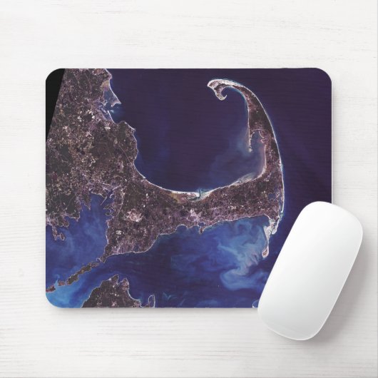Tapis De Souris Photographie de satellite de Cape Cod (Avec souris)