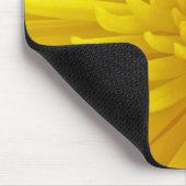 Tapis De Souris Photographie de Spiky Yellow Dahlia (Coin)