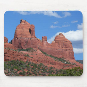 Tapis De Souris Photographie de voyage à Eagle Rock I Sedona Arizo