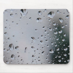 Tapis De Souris Photographie MousePad des gouttelettes d'eau de