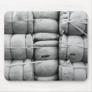 Tapis De Souris Photographie noir et blanc des sacs complets