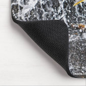 Tapis de souris photographique Heron, Moon & Water (Coin)