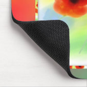 Tapis De Souris Photos d'aquarelle Mousepad (Coin)