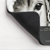Tapis De Souris Photos de Cheval Eye (Coin)