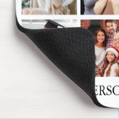 Tapis De Souris Photos de famille Collage Souris (Coin)