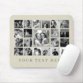 Tapis De Souris Photos de famille Mousepad (Avec souris)