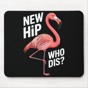 Tapis De Souris Phrase d'humour de genou de récupération de chirur