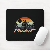 Tapis De Souris Phuket Thaïlande (Avec souris)