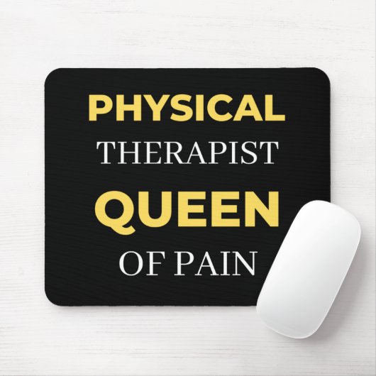 Tapis De Souris Physical Therapist Queen Of Pain (Avec souris)