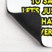 Tapis De Souris Physicien...Supposons Que Je Ne Me Trompe Jamais (Coin)