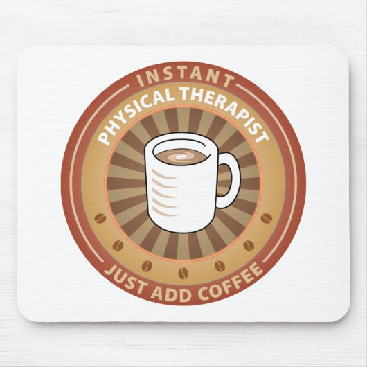 Tapis De Souris Physiothérapeute instantané (Devant)
