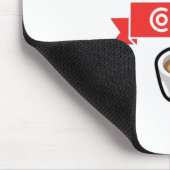 Tapis De Souris Physiothérapeute Propulsé par le Café (Coin)