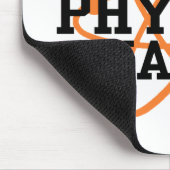 Tapis De Souris Physique (Coin)