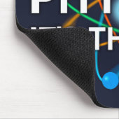 Tapis De Souris PHYSIQUE. C'EST LA Science DU DROIT (Coin)