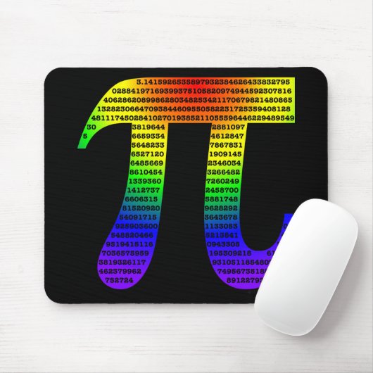 Tapis De Souris Pi #2 d'Evan (Avec souris)