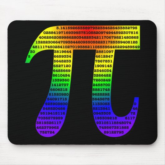 Tapis De Souris Pi #2 d'Evan (Devant)