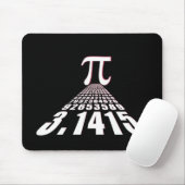 Tapis De Souris Pi, 3,141592653 (Avec souris)