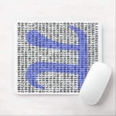 Tapis De Souris Pi 3,14 cent de chiffres (Avec souris)