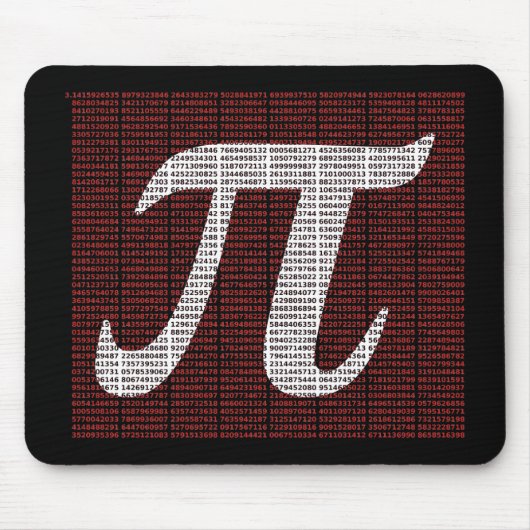 Tapis De Souris Pi à 3500 (Devant)