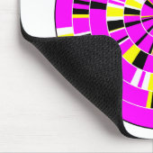 Tapis De Souris Pi Abstrait 03 - En Blanc (Coin)