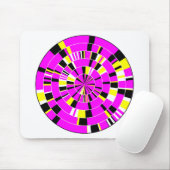 Tapis De Souris Pi Abstrait 03 - En Blanc (Avec souris)