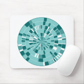 Tapis De Souris Pi Abstrait 05 - En Blanc (Avec souris)