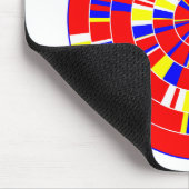 Tapis De Souris Pi Abstrait - En blanc (Coin)