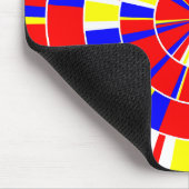 Tapis De Souris Pi Abstrait II 01 (Coin)