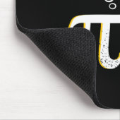 Tapis De Souris Pi Be Rational Get Real - Enseignant Math - Math H (Coin)