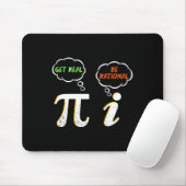 Tapis De Souris Pi Be Rational Get Real - Enseignant Math - Math H (Avec souris)