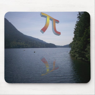 Tapis De Souris Pi dans le ciel - Buntzen