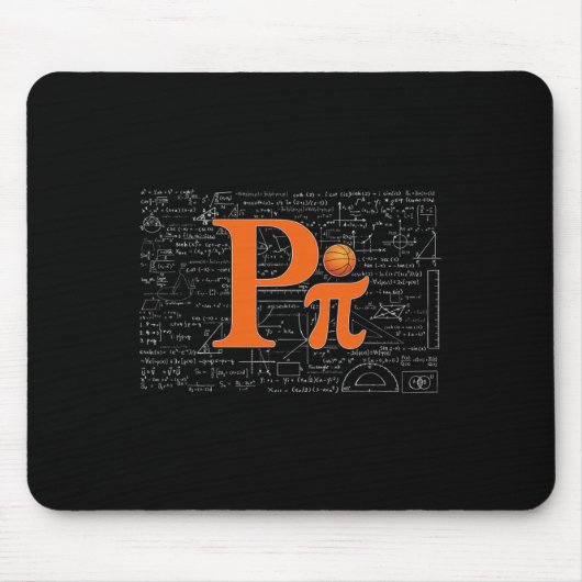 Tapis De Souris Pi Day 2025 Math Science Drôle Enseignant Don (Devant)