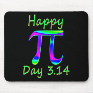 Tapis De Souris Pi Day 3.14 Drôle Math Pie Lover Don Pour Hommes O
