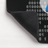 Tapis De Souris Pi Day Ascii Binary Code 3.14 Pi Symbole math Nerd (Coin)