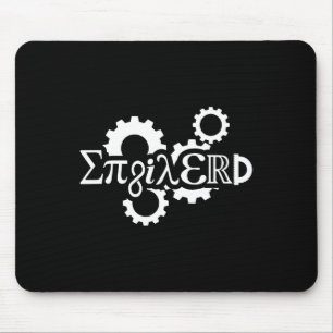 Tapis De Souris Pi Day Enginerd Engineer Gear mécanique