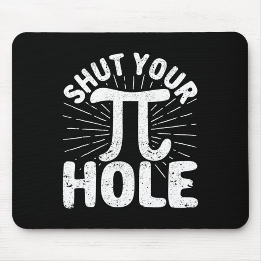 Tapis De Souris Pi Day Enseignant Math Étudiant 3.14 Science Ferme (Devant)