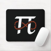 Tapis De Souris Pi Day Funny Infinity Numéros Geek Nerd Math Lover (Avec souris)