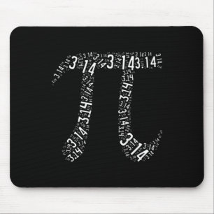 Tapis De Souris Pi Day - Geek Nerd - Love Math Pi Symbole - Kids M