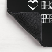 Tapis De Souris Pi Day Peace Love Math Geometry Trigonometry (Coin)