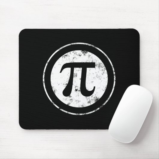 Tapis De Souris Pi Day Pi Math (Avec souris)