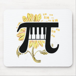 Tapis De Souris Pi Jour 3.14 Numéro Symbole Pour Enseignant Math