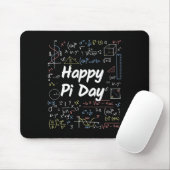 Tapis De Souris Pi Math Enseignants Étudiants Funny International (Avec souris)