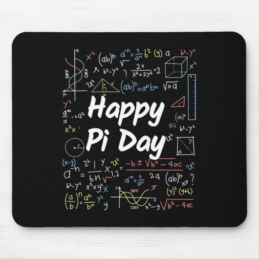 Tapis De Souris Pi Math Enseignants Étudiants Funny International (Devant)