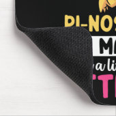 Tapis De Souris Pi Math Mathematics Dinosaur Dino Pi Day  (Coin)