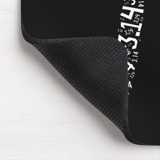 Tapis De Souris Pi Math Nerd (Coin)