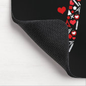 Tapis De Souris Pi Math Valentine Chemise Math Enseignant Valentin (Coin)