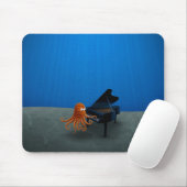 Tapis De Souris Pianiste (Avec souris)