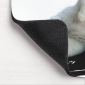 Tapis De Souris Pianiste de chat aveugle (Coin)