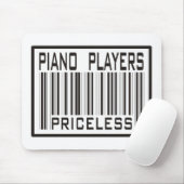 Tapis De Souris Pianistes inestimables (Avec souris)