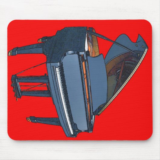Tapis De Souris Piano (Devant)